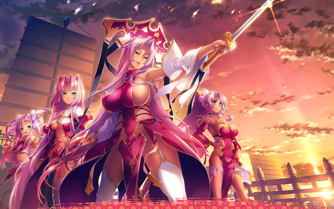Shin Koihime Musou -Kakumei- Son Go no Ketsumyaku page 2 full