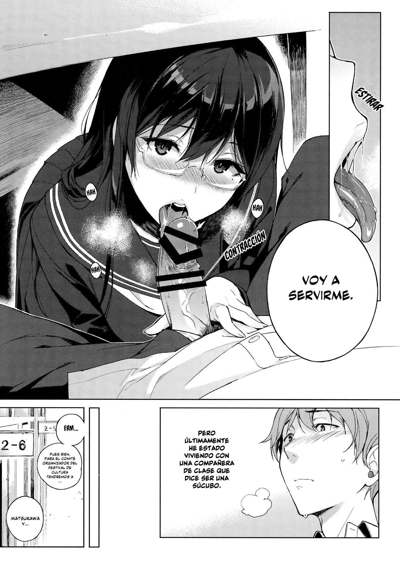 Succubus Stayed Life page 9 full
