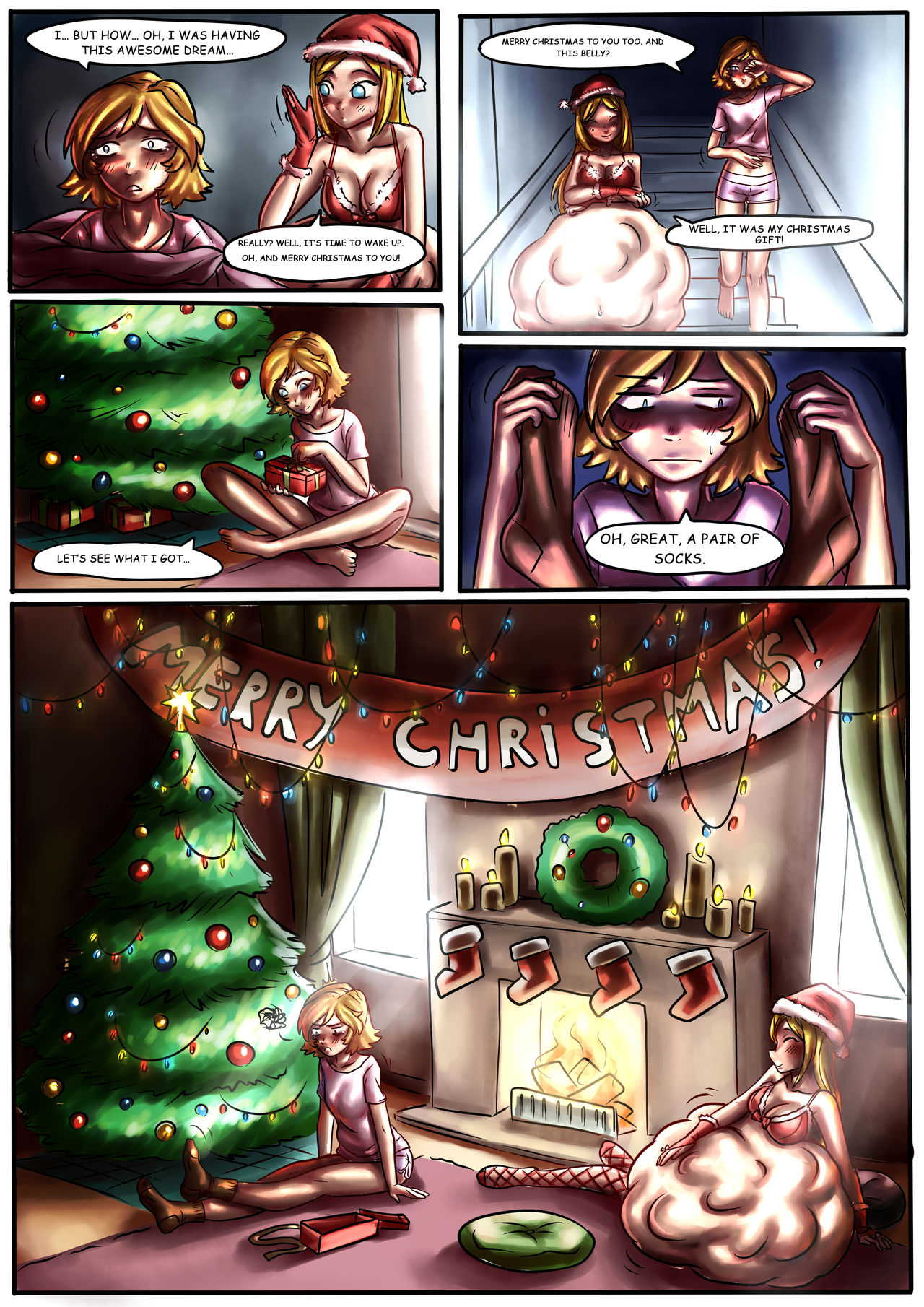 Emily's christmas dream page 10 full