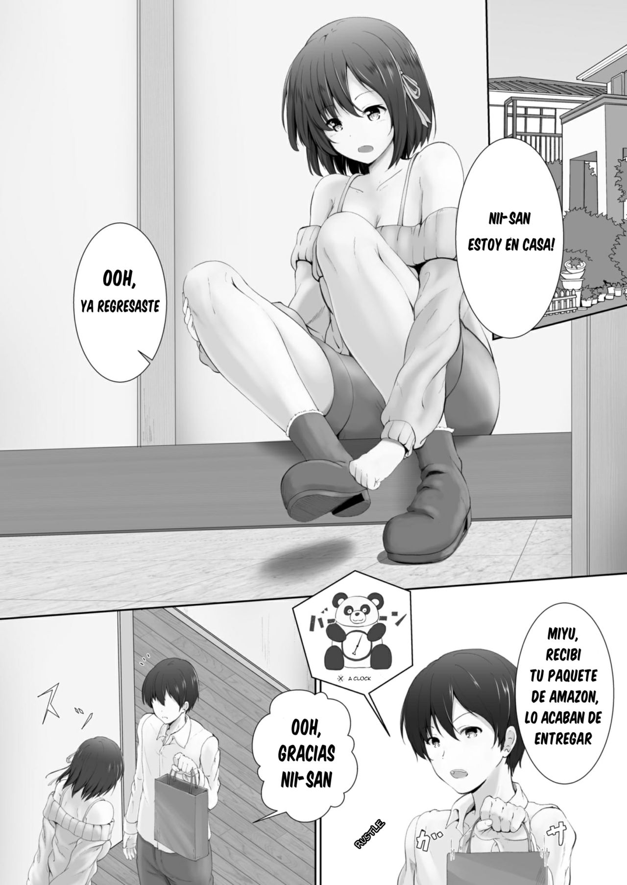 Shukushou Masochism -Aru Kyoudai no Baai- page 2 full