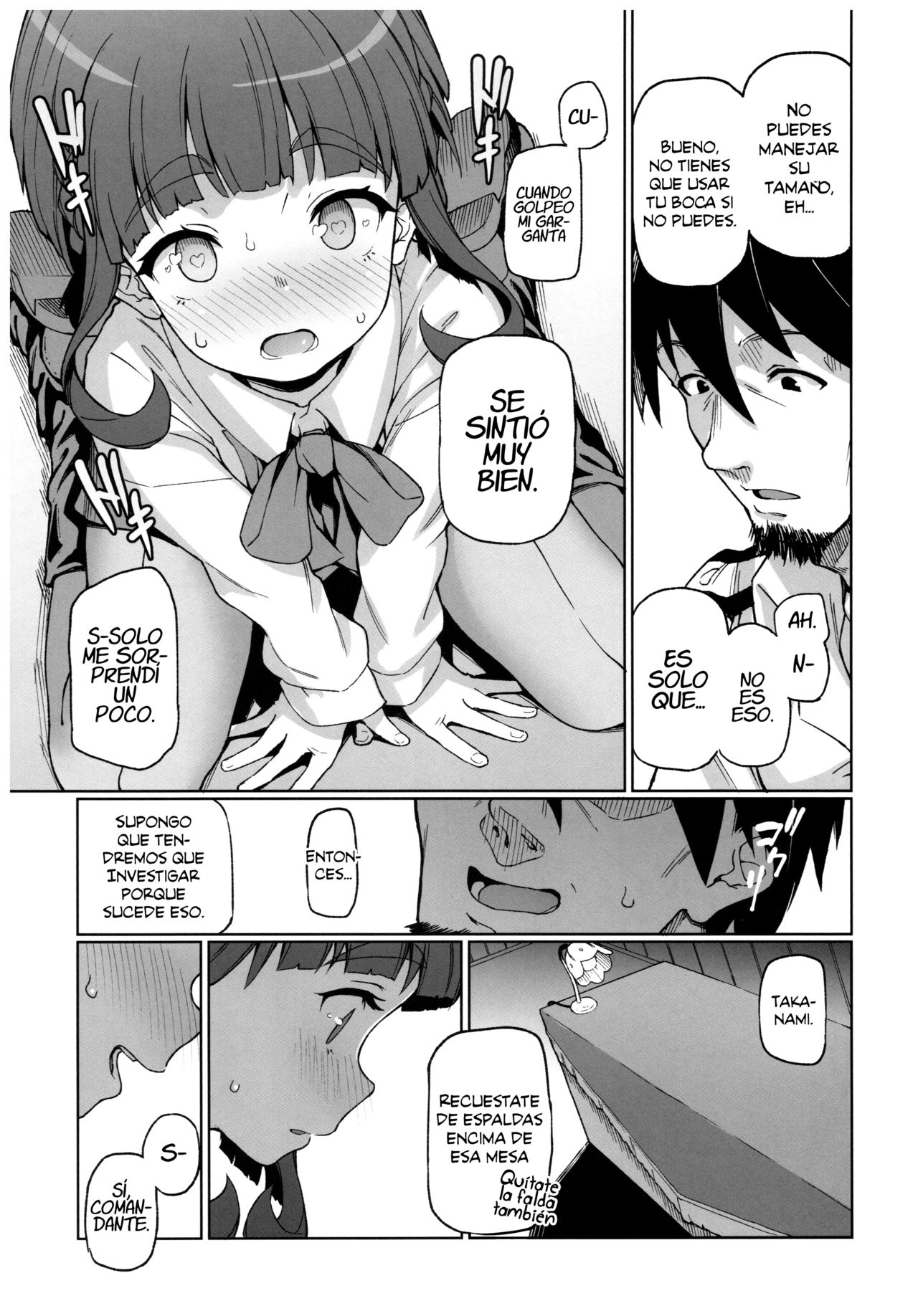 Takanami, Tottemo Midarechau kamo!? desu! page 8 full