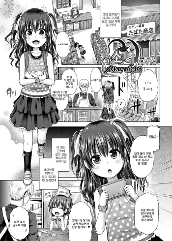 Shoujo / Stay Night cover