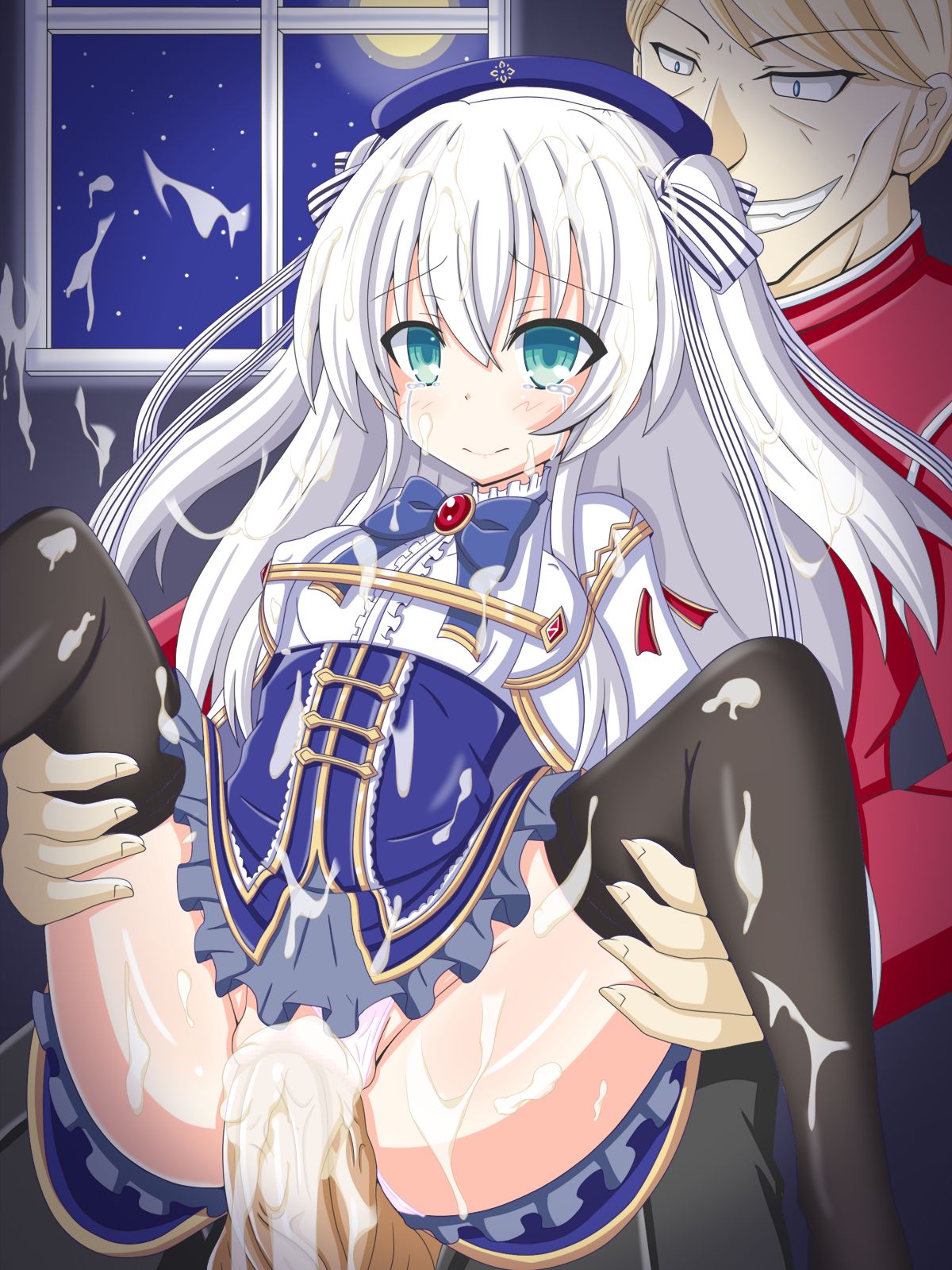 "Shirogane no Hanayomi" Ceria Clair page 9 full