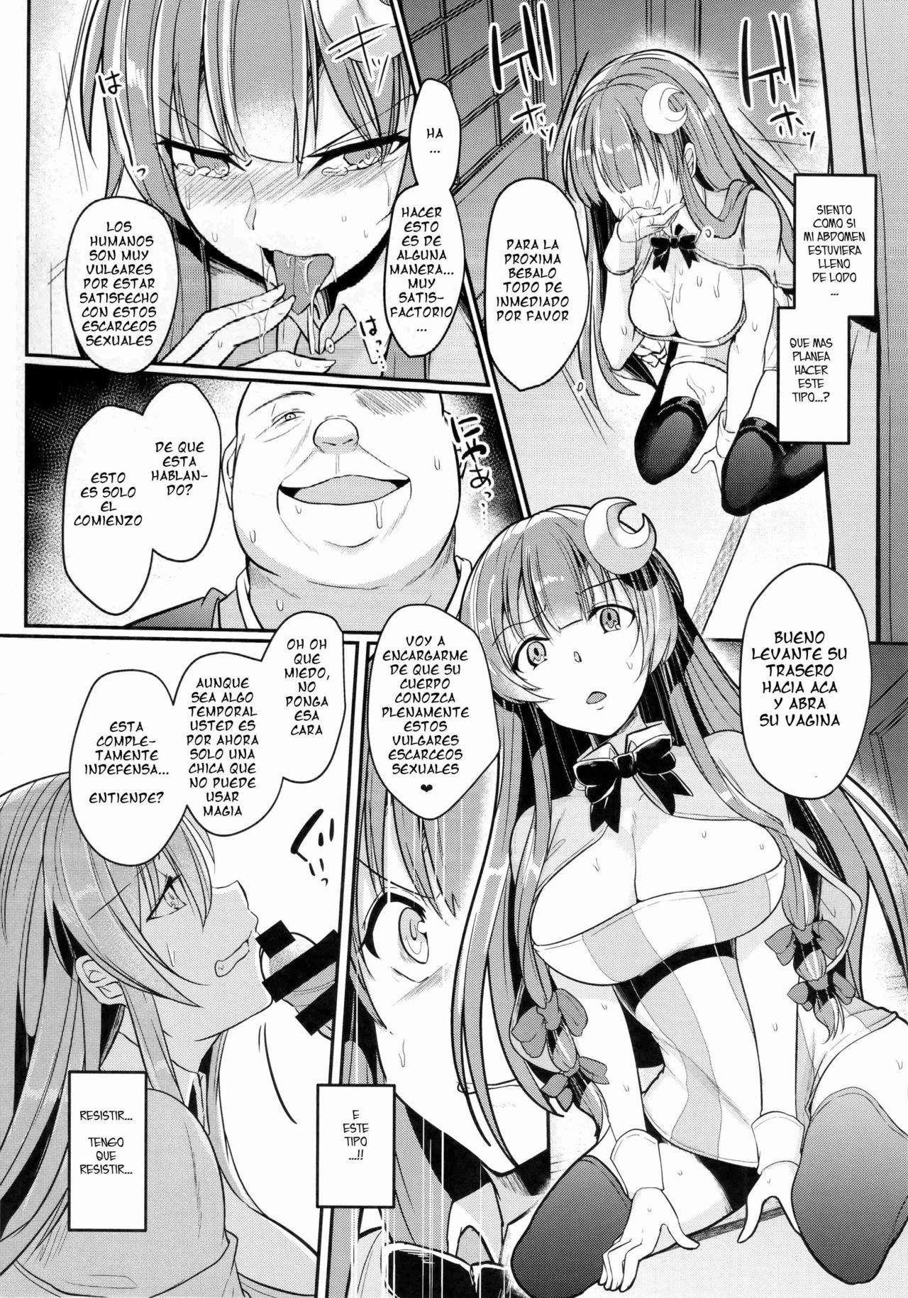Migawari no Patchouli | Patchouli se sacrifica page 10 full