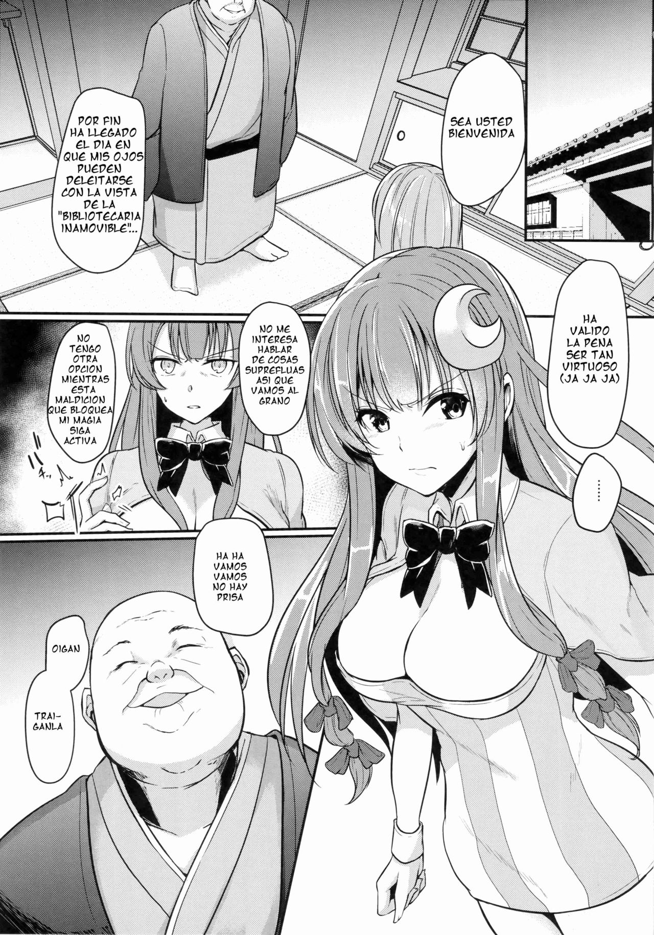 Migawari no Patchouli | Patchouli se sacrifica page 2 full