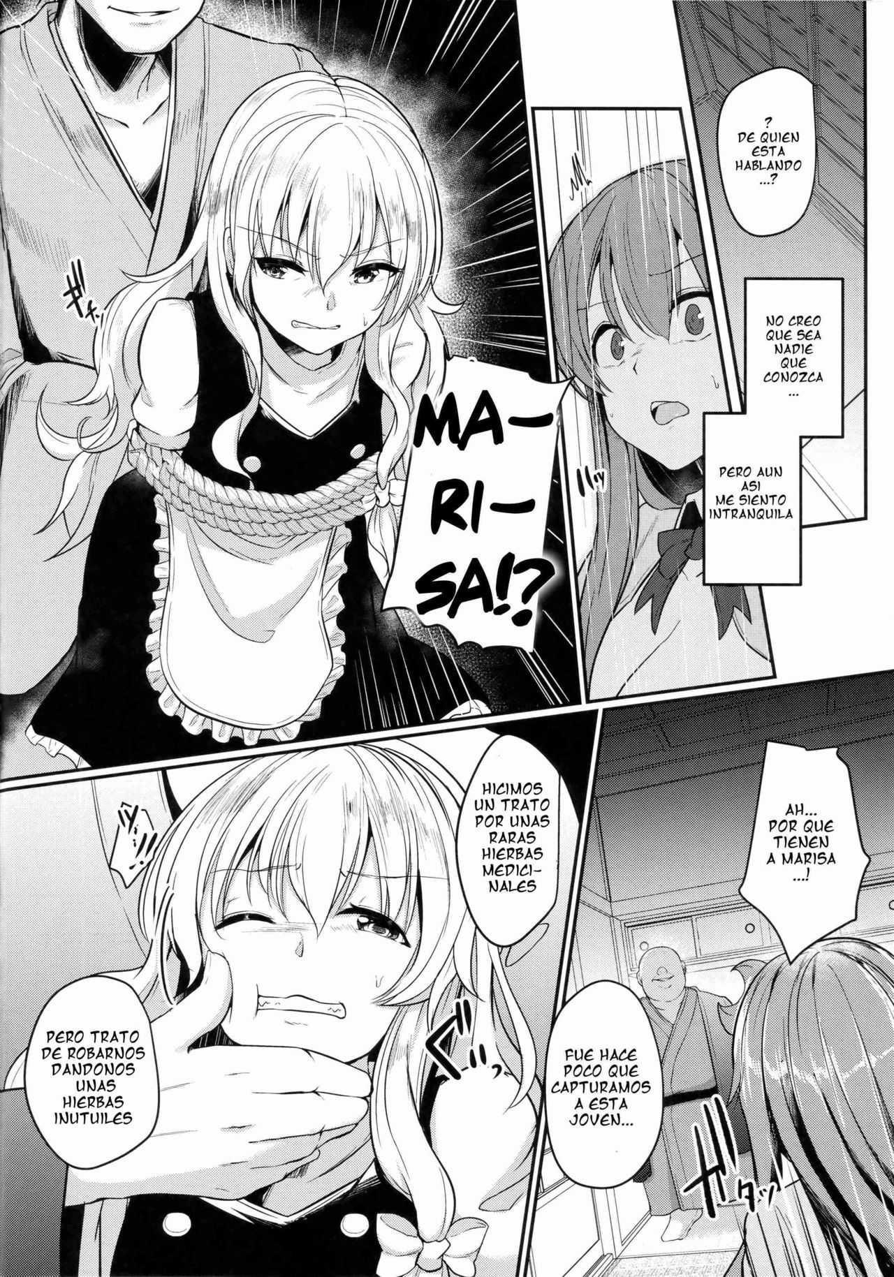 Migawari no Patchouli | Patchouli se sacrifica page 3 full