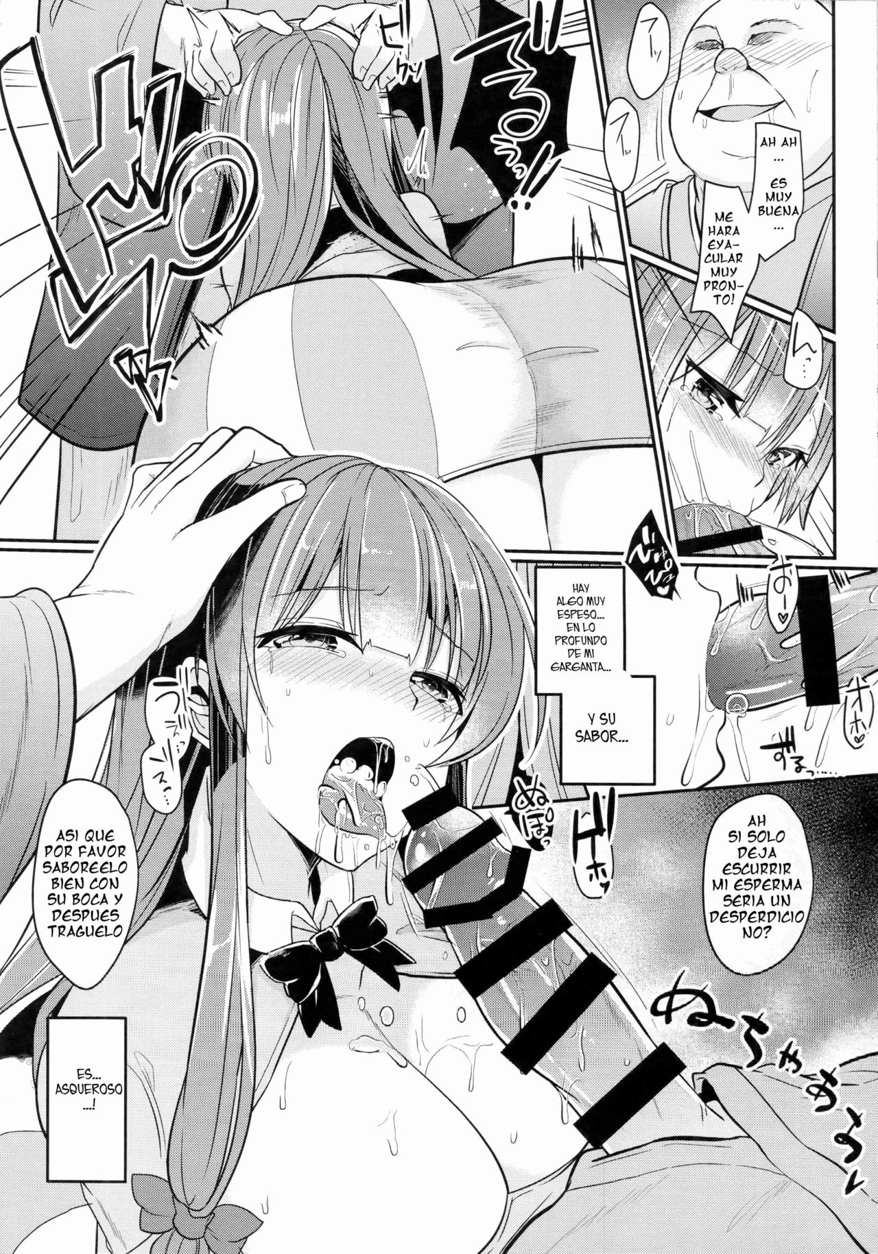 Migawari no Patchouli | Patchouli se sacrifica page 9 full