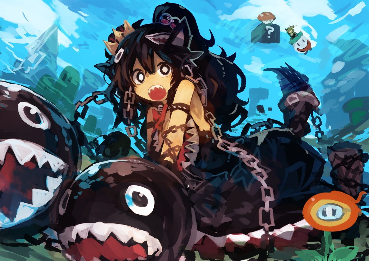 Super Crown Collection - Chain Chompette page 3 full