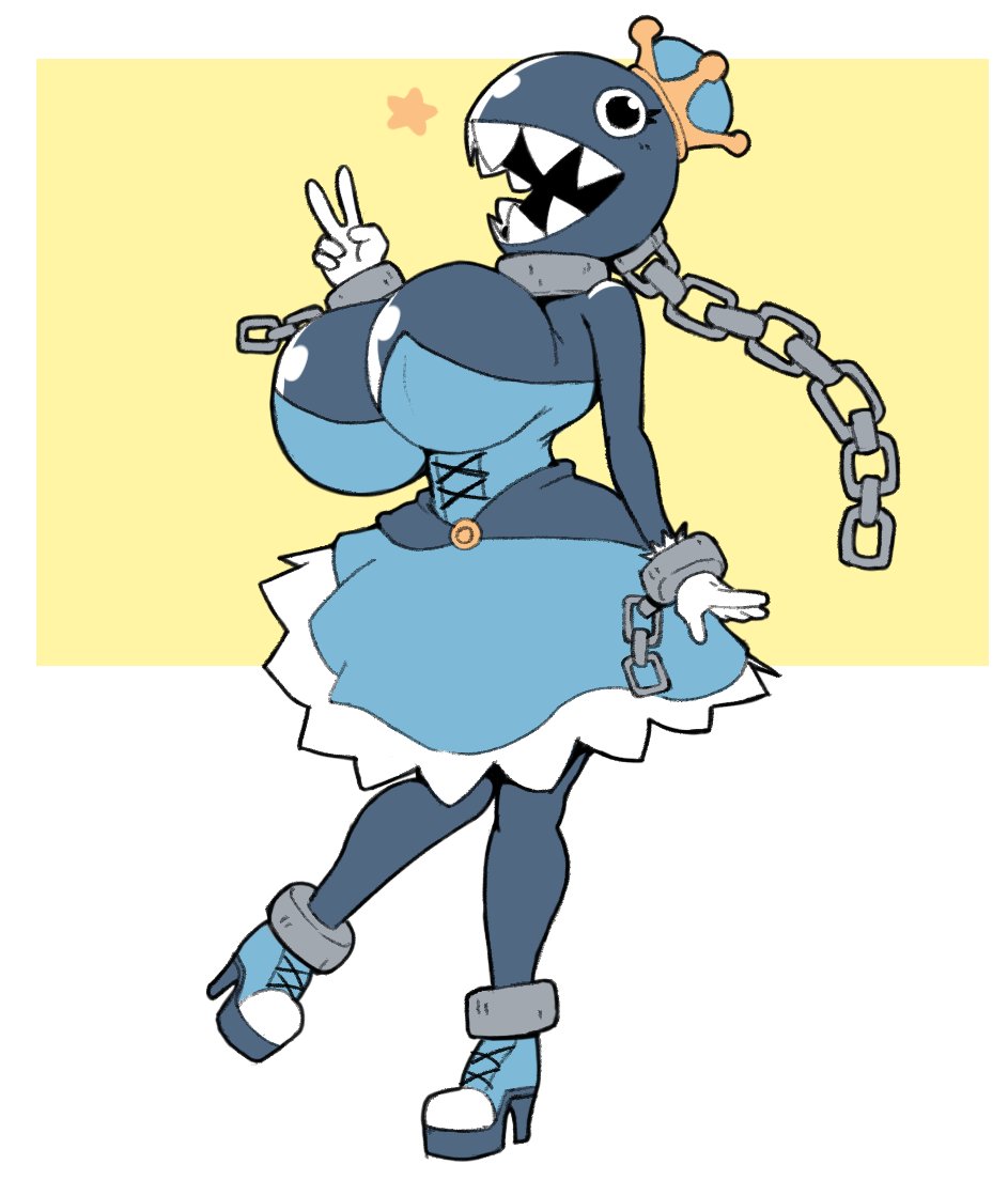 Super Crown Collection - Chain Chompette page 4 full