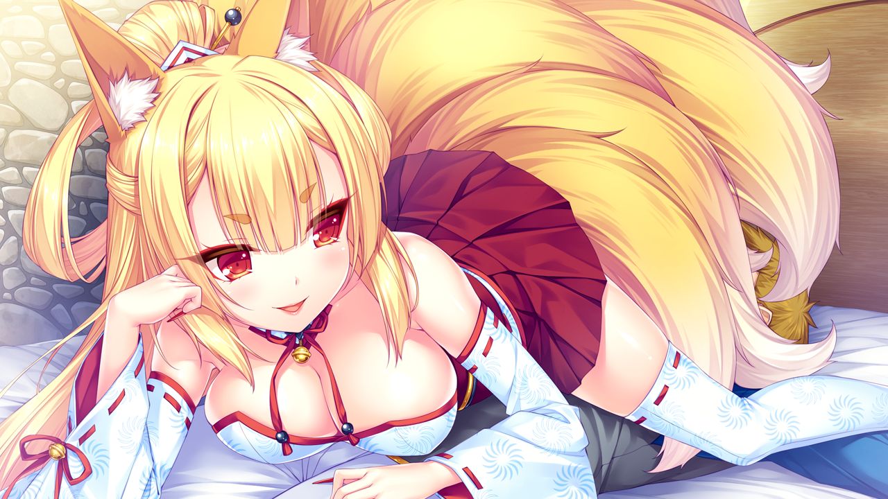 Monster Girl -  Kyuubi no Kitsune | Монстродева - Девятихвостая лиса page 5 full