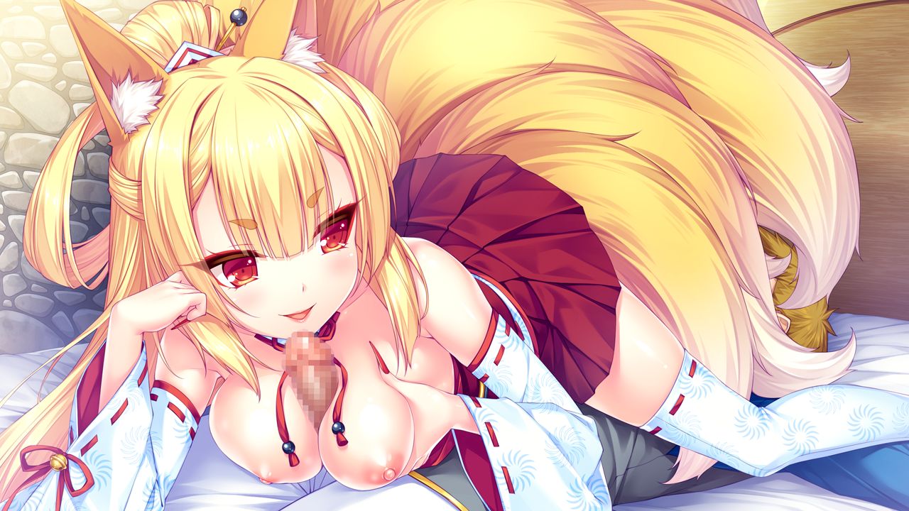 Monster Girl -  Kyuubi no Kitsune | Монстродева - Девятихвостая лиса page 6 full