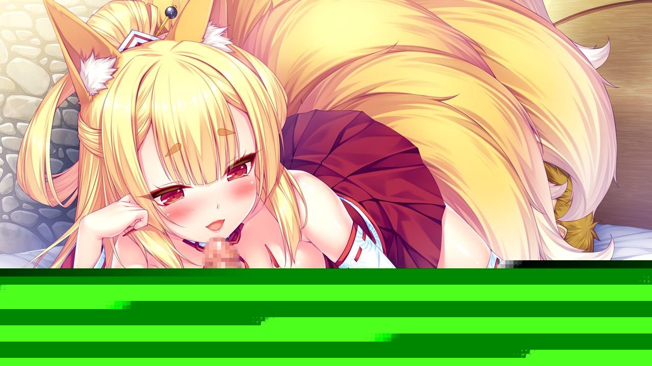 Monster Girl -  Kyuubi no Kitsune | Монстродева - Девятихвостая лиса page 7 full