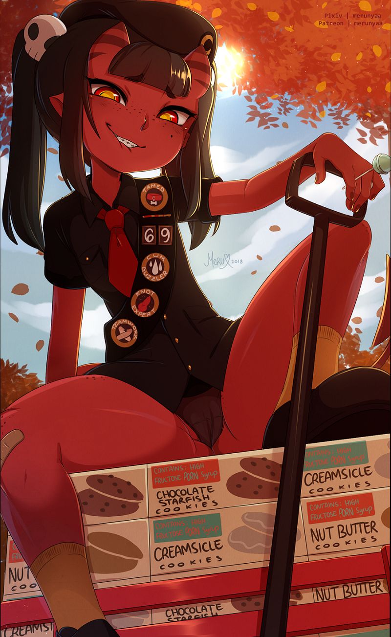 Loli Succubus~ page 6 full