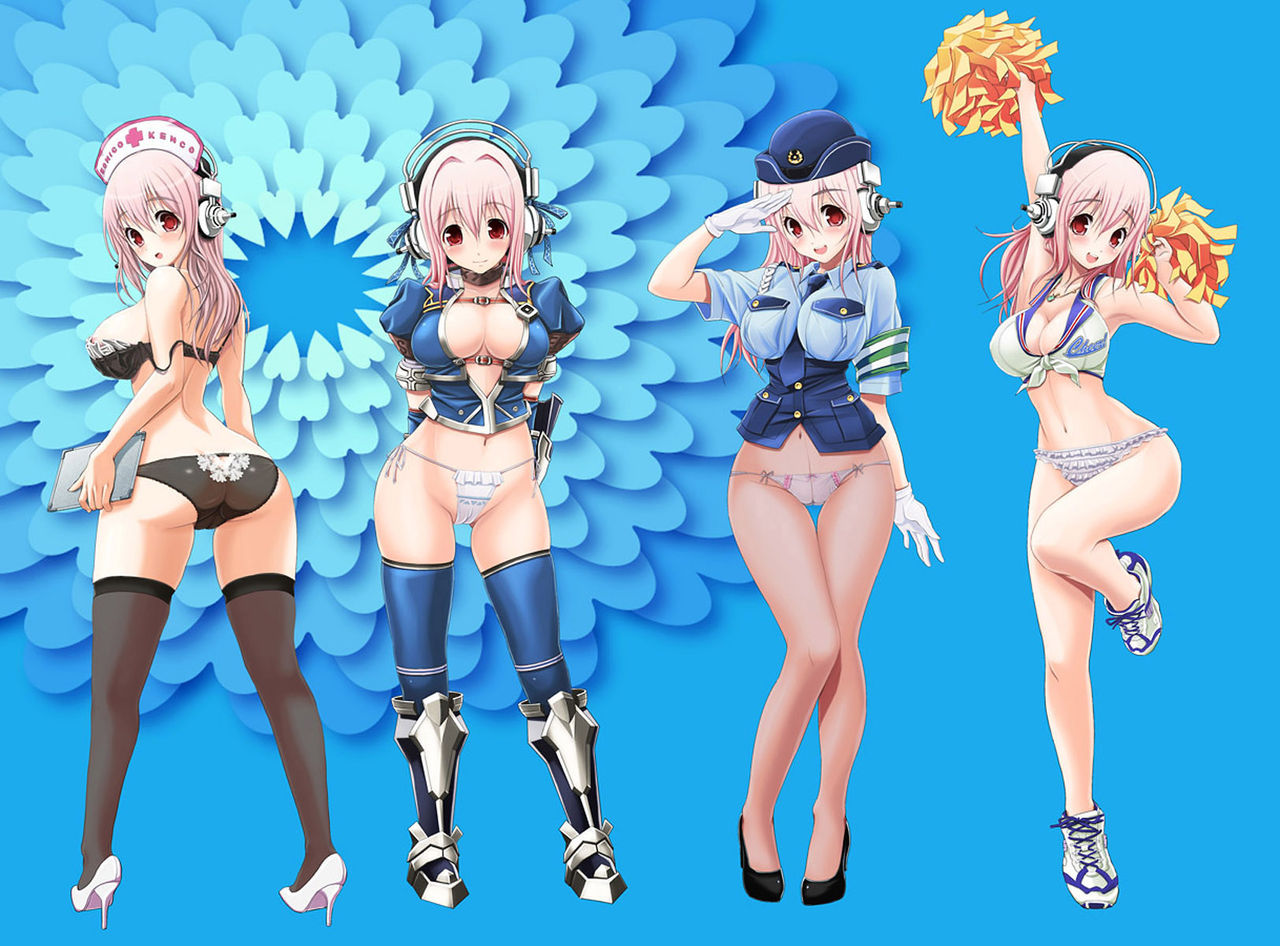 Super Sonico Sabun Gekijou Soushuuhen Premium Pack Omake page 3 full