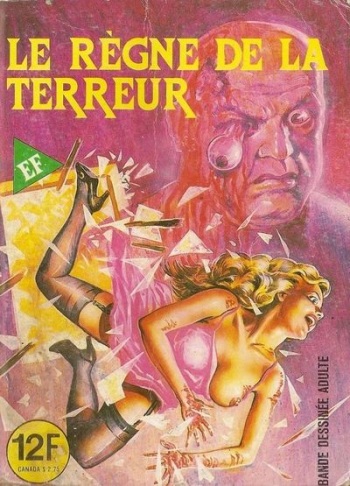 Elvifrance - Incube - 72 - Le Règne de la Terreur cover