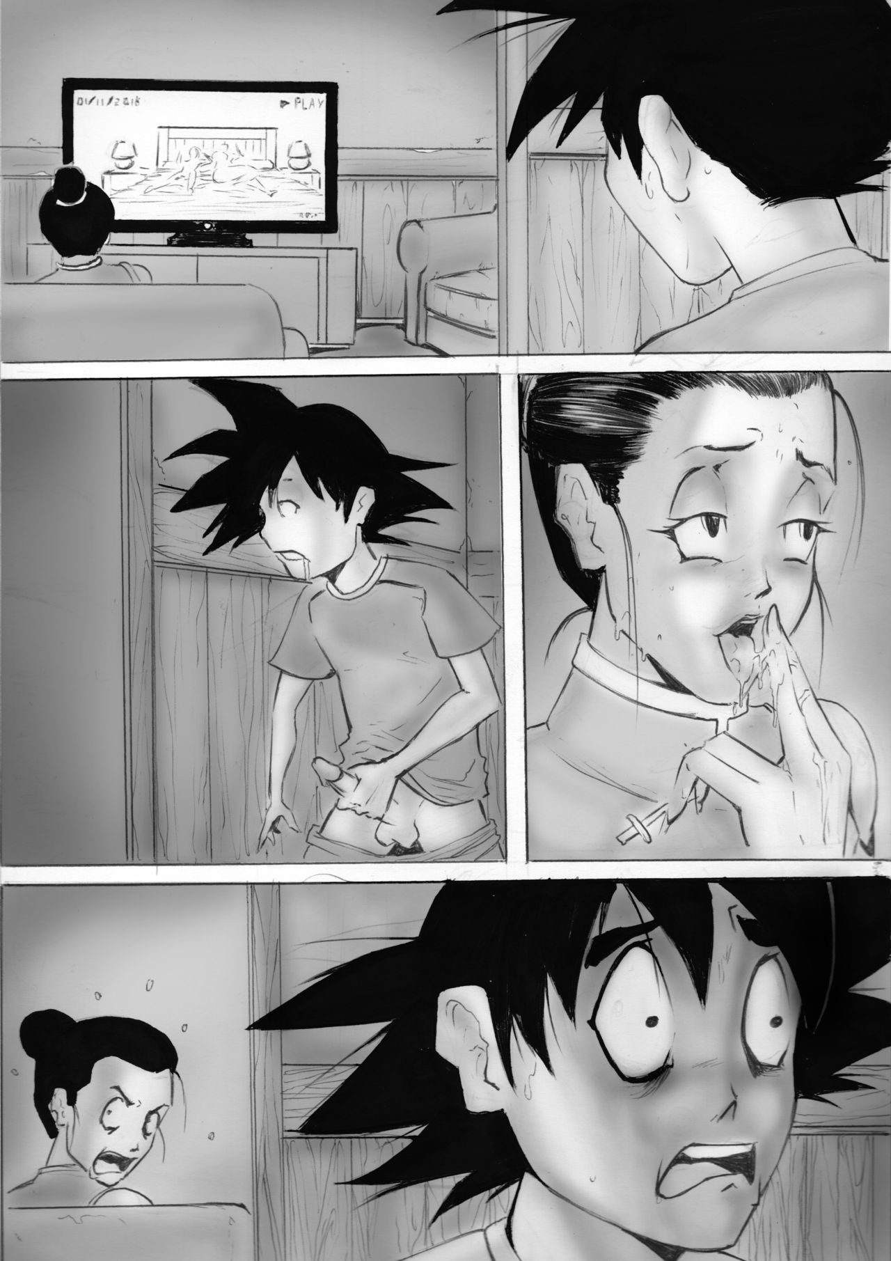 Mother in Heat part 1-2 page 7 full