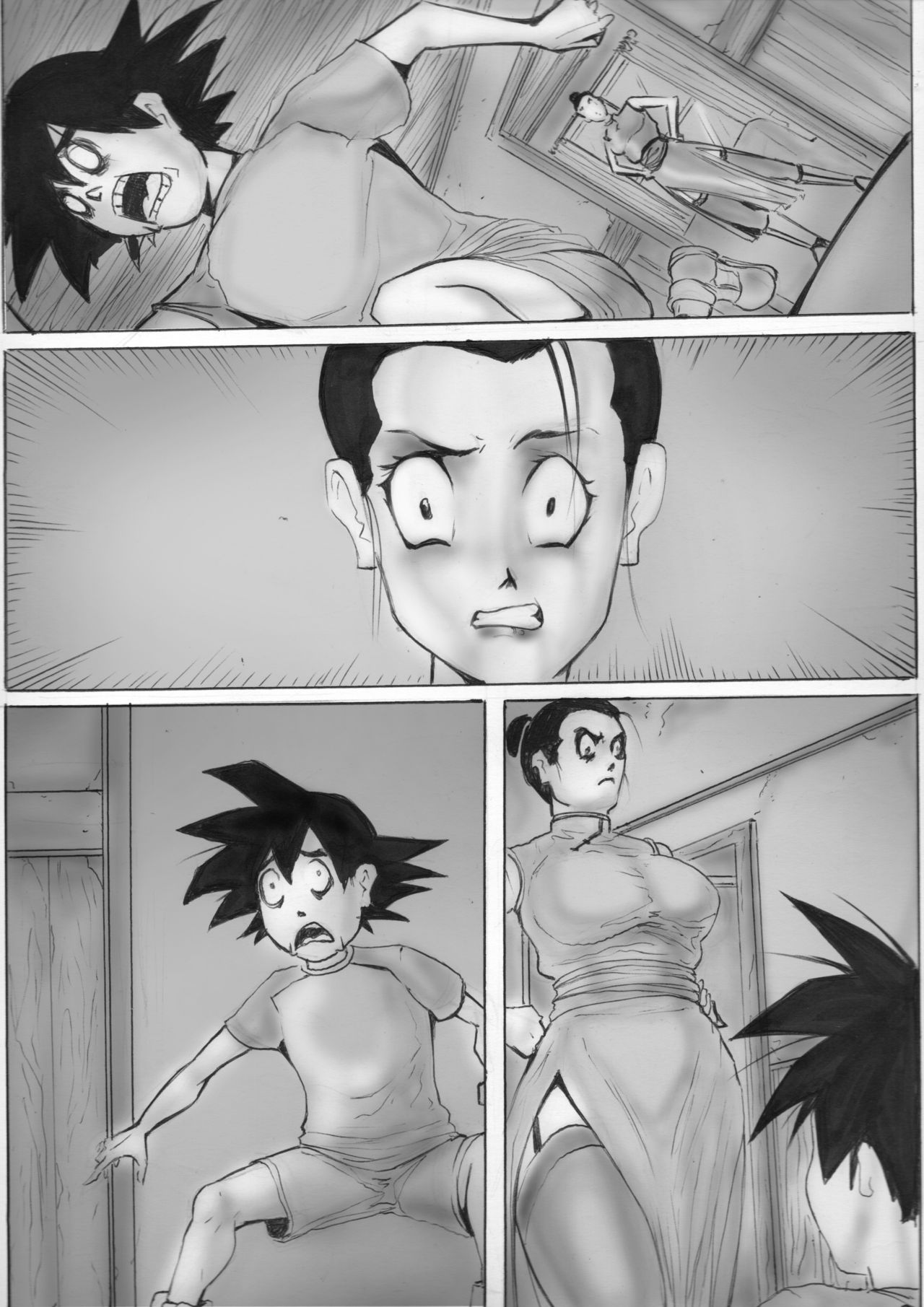 Mother in Heat part 1-2 page 8 full