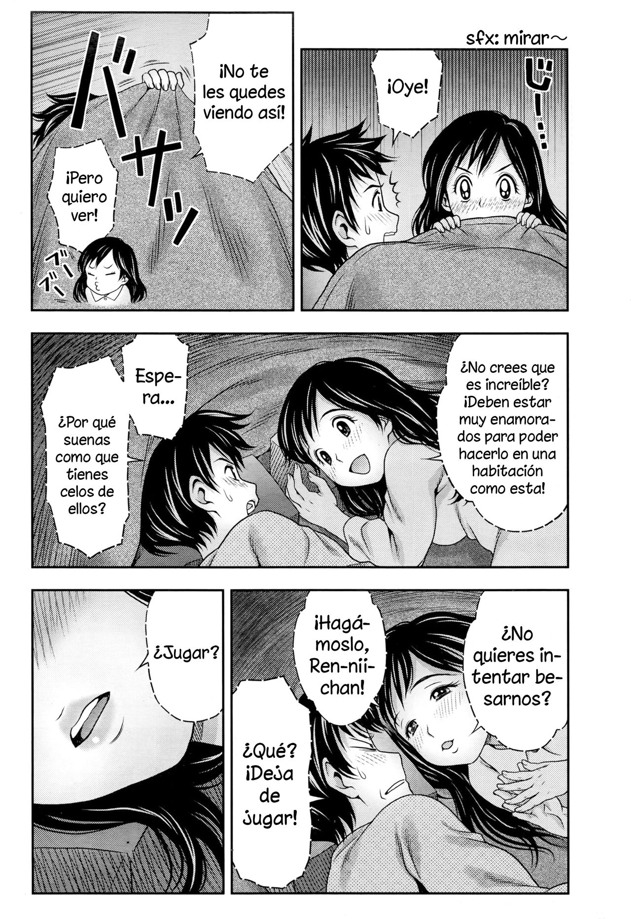 Kasumi to Ren-nii-chan | Kasumi y Ren-nii-chan page 8 full