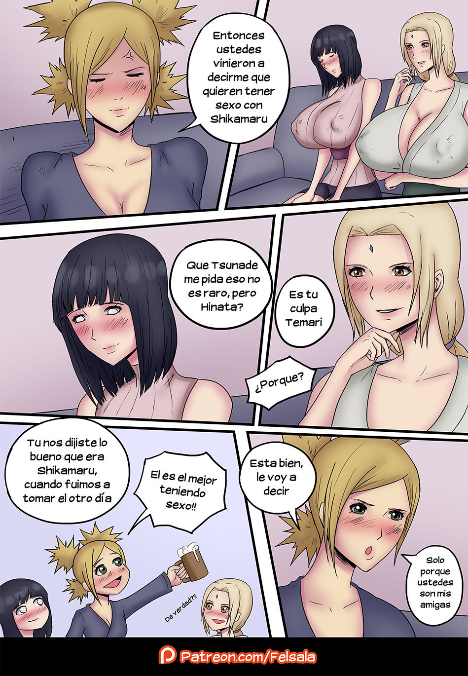 Shikamaru Tecnica de Sombras page 2 full