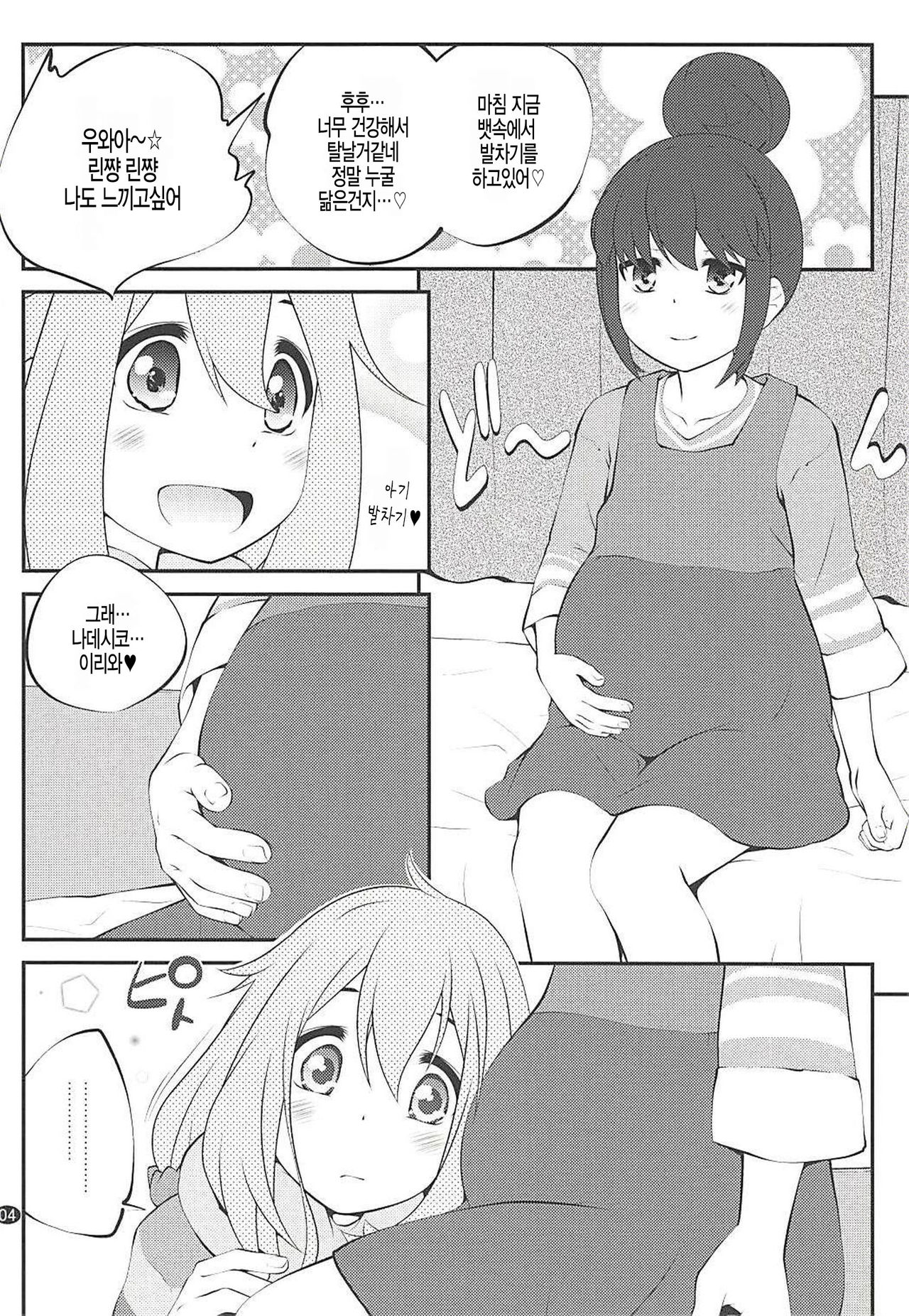 Sankakkei no, Himitsu page 4 full