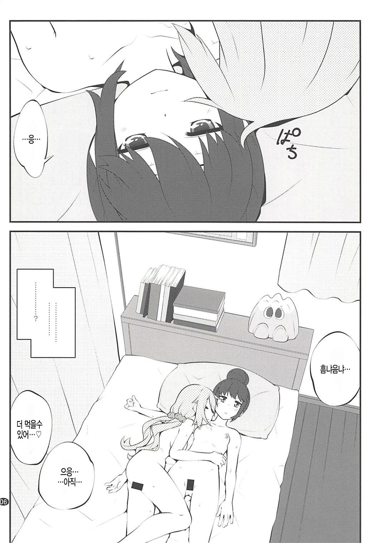 Sankakkei no, Himitsu page 6 full