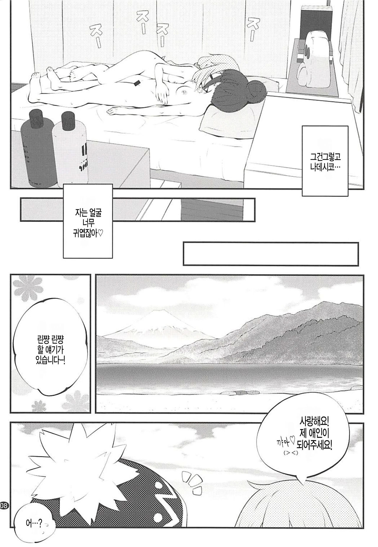 Sankakkei no, Himitsu page 8 full