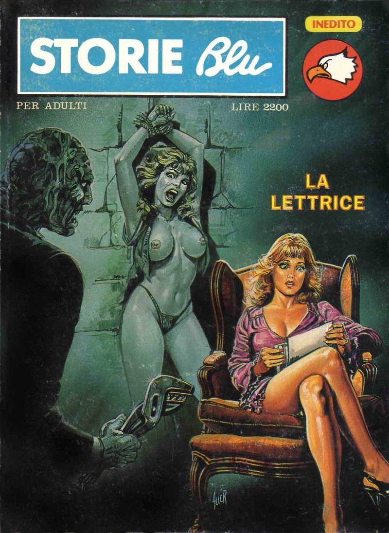 Storie Blu #119 Lecture vivante page 1 full