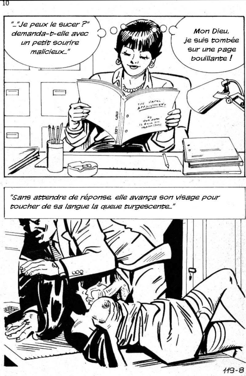 Storie Blu #119 Lecture vivante page 10 full
