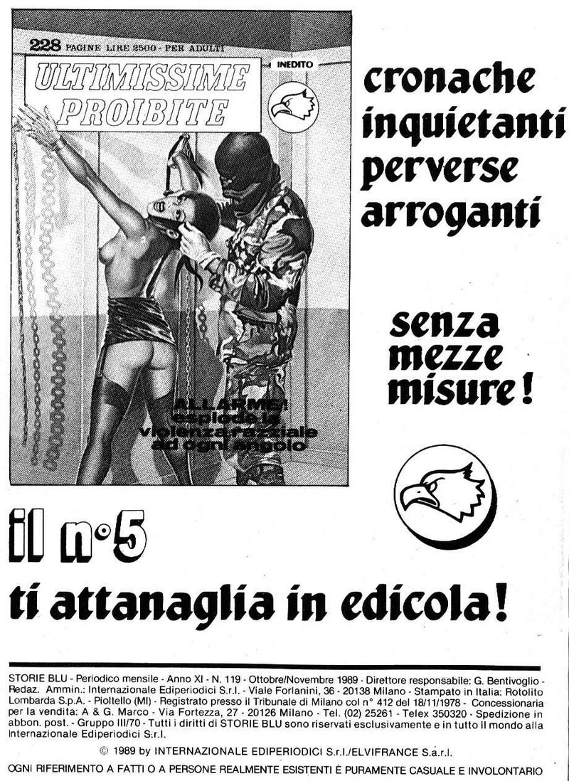 Storie Blu #119 Lecture vivante page 2 full