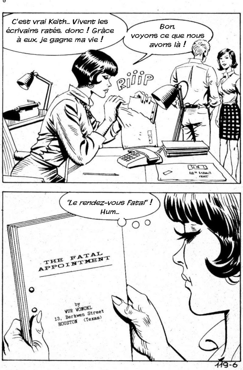 Storie Blu #119 Lecture vivante page 8 full