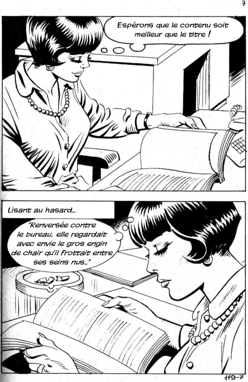 Storie Blu #119 Lecture vivante page 9 full