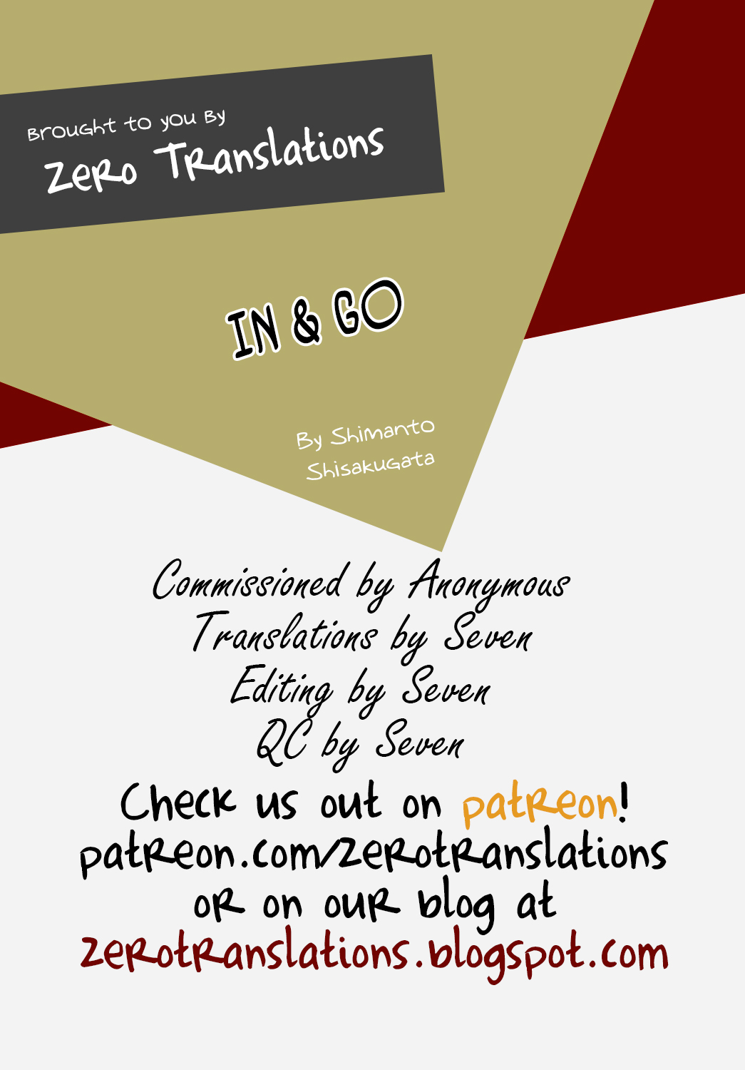 In &amp; Go page 9 full