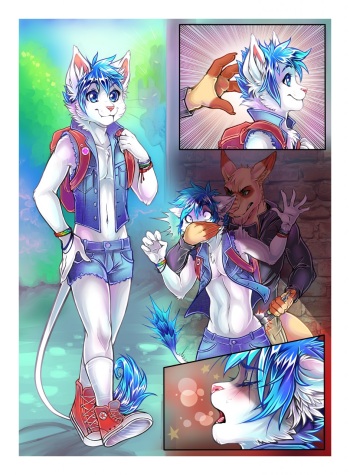 Kitten Enslaved cover