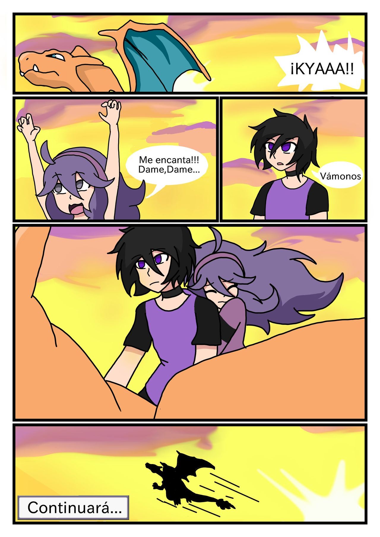 Pokemon Purple Versión  By David Arts page 10 full