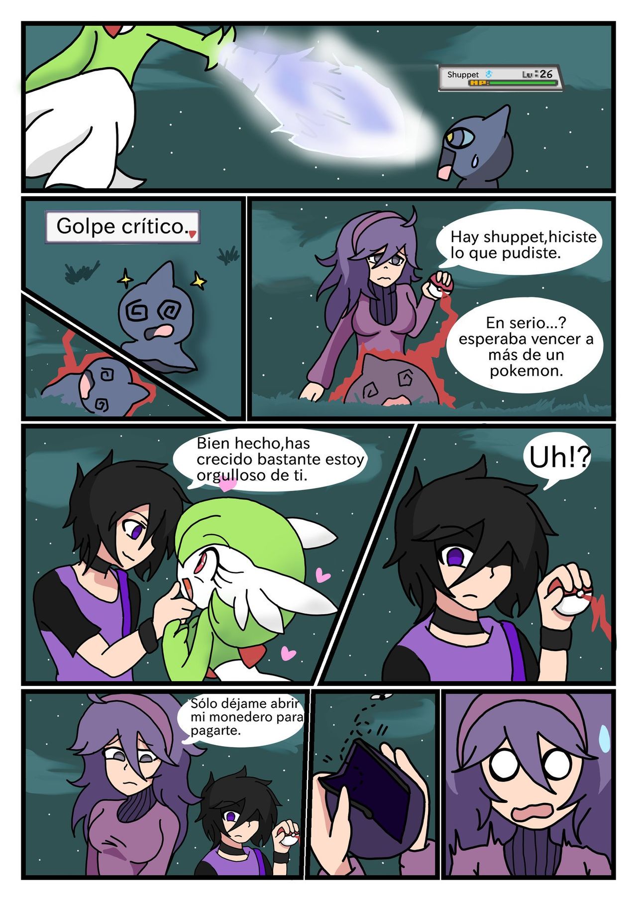 Pokemon Purple Versión  By David Arts page 3 full