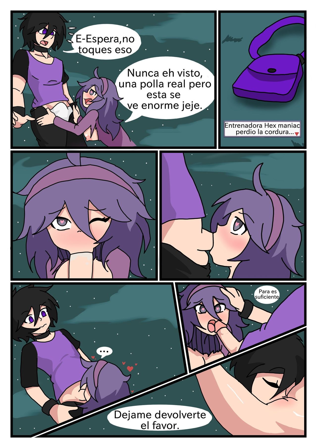 Pokemon Purple Versión  By David Arts page 6 full