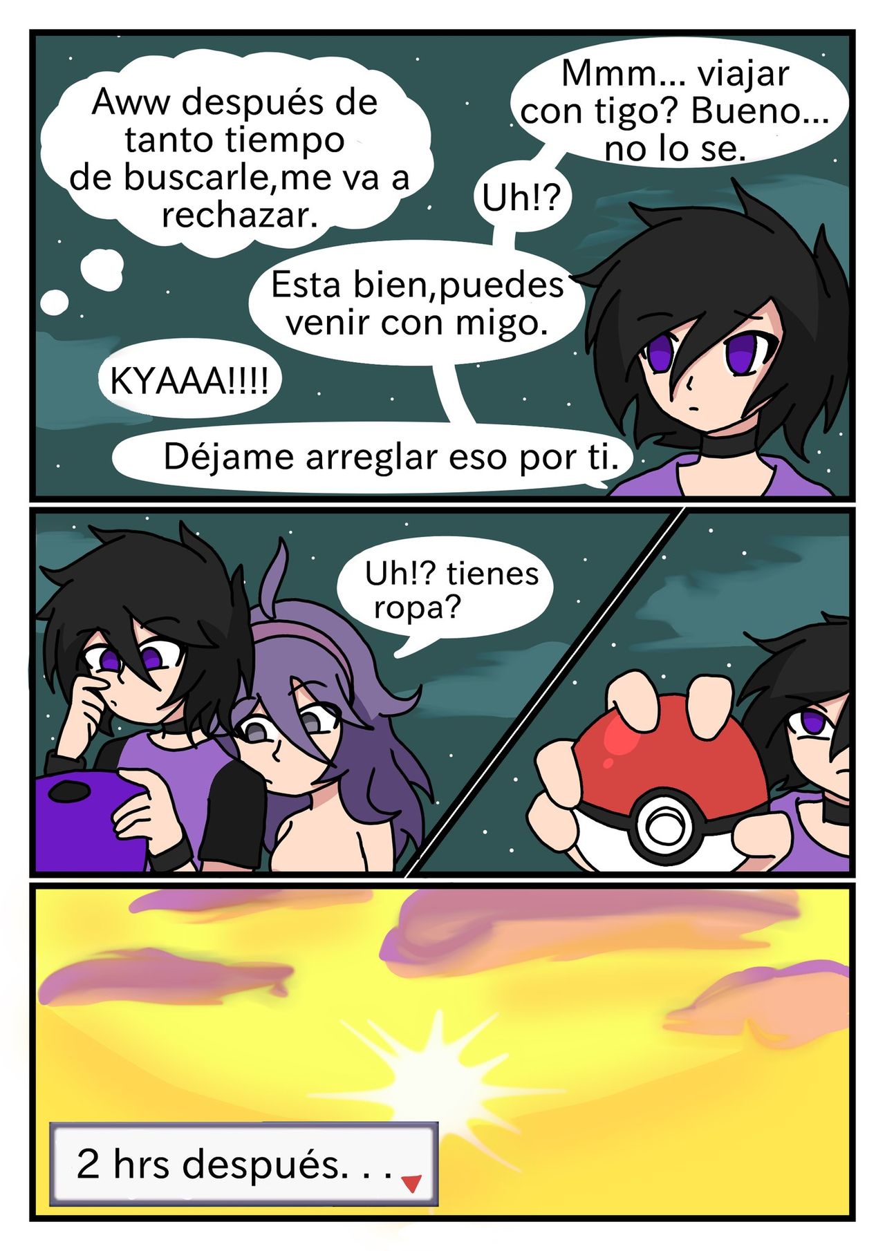 Pokemon Purple Versión  By David Arts page 9 full