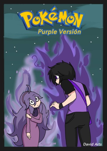 Pokemon Purple Versión  By David Arts cover