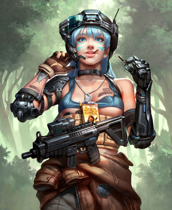 Girls with Dog Tags cover