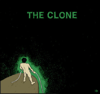 The Clone cover