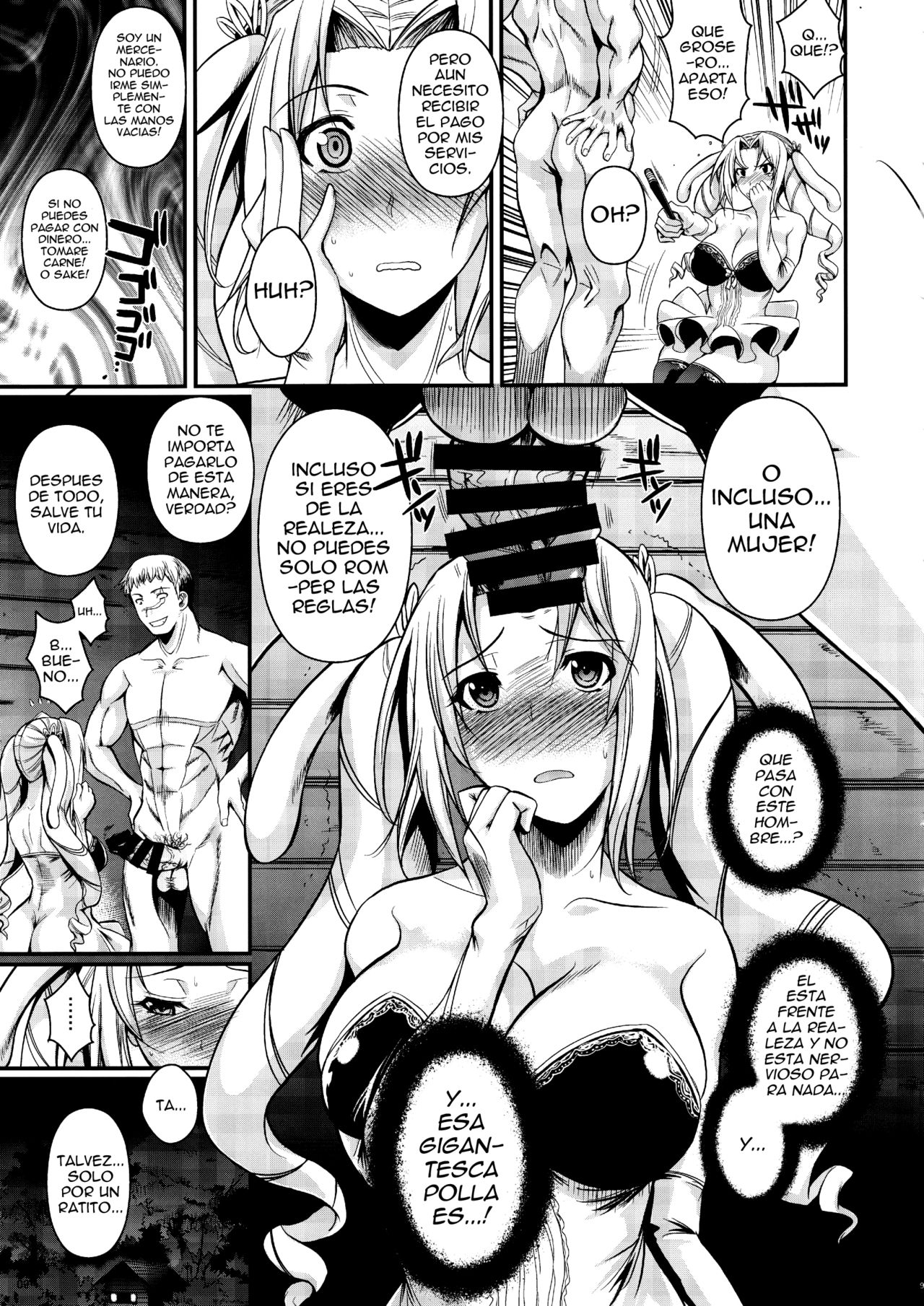 Tatta Hitori no Youheidan 2 | Ejército Mercenario de un Solo Hombre 2 page 10 full