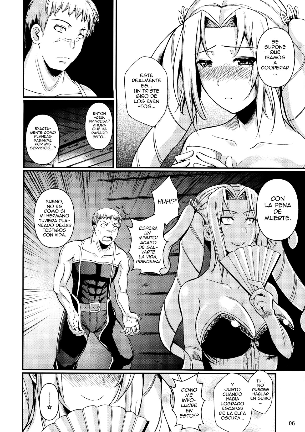 Tatta Hitori no Youheidan 2 | Ejército Mercenario de un Solo Hombre 2 page 7 full