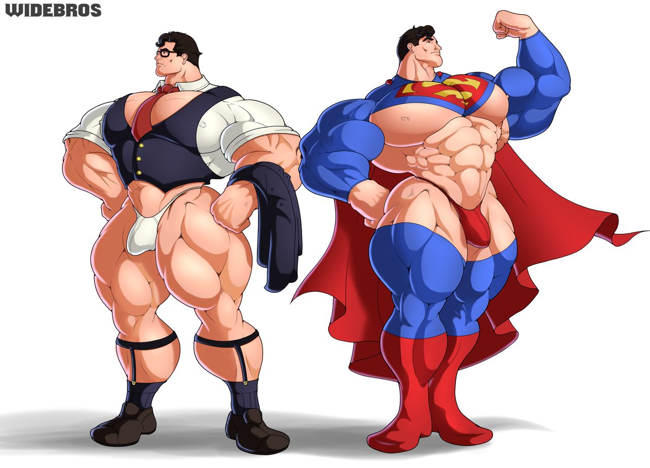 Superman in Buns of Steel page 7 full