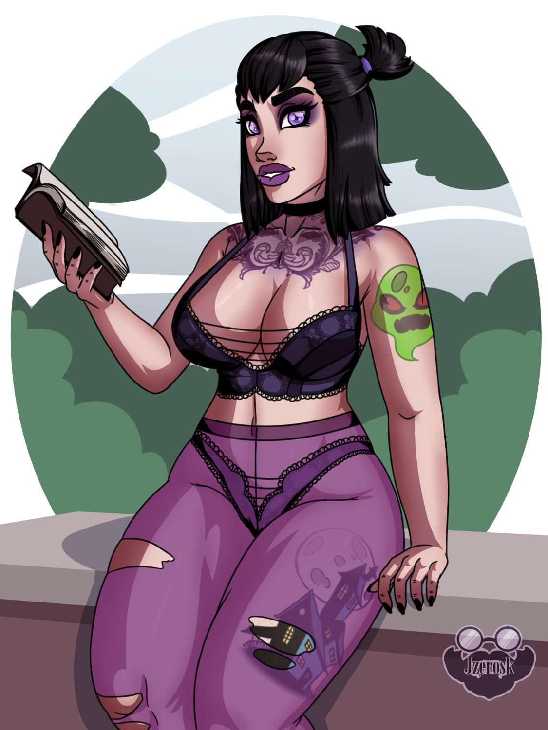 Artist -  JZerosk page 9 full