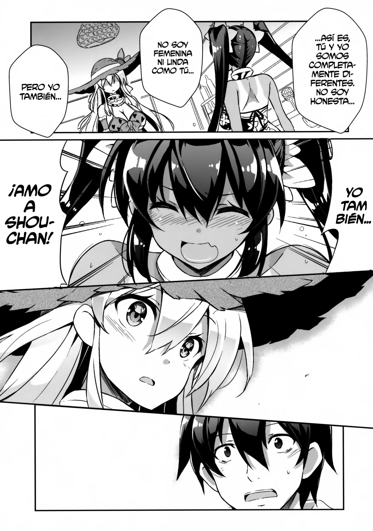 Anehama. 3 | Sister Beach 3 page 6 full