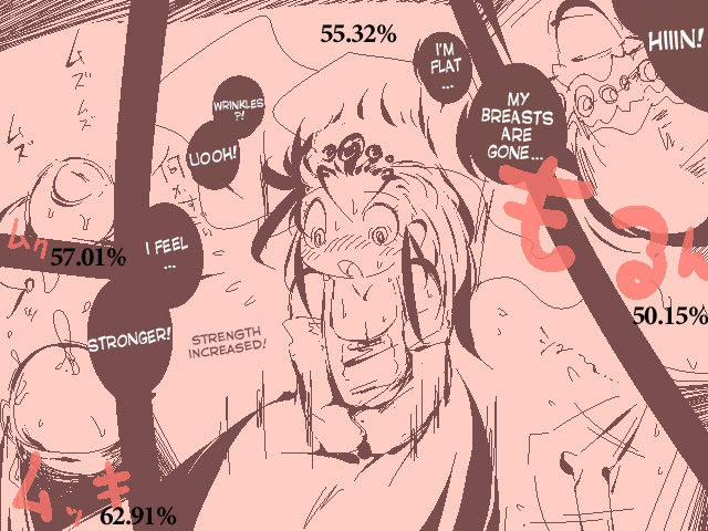 The bride Transforms page 8 full