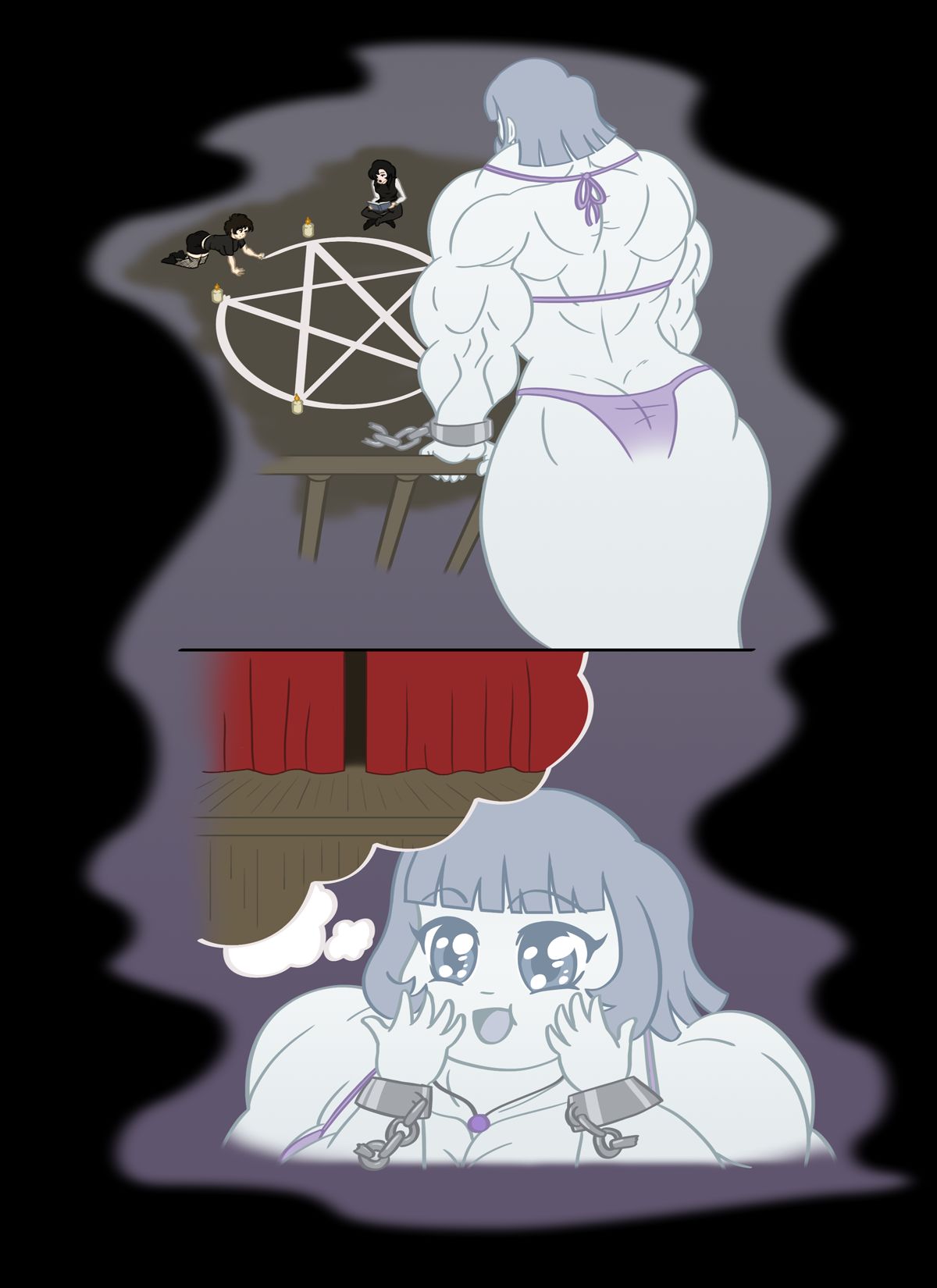 Aesther: The Spirit Lifter page 3 full