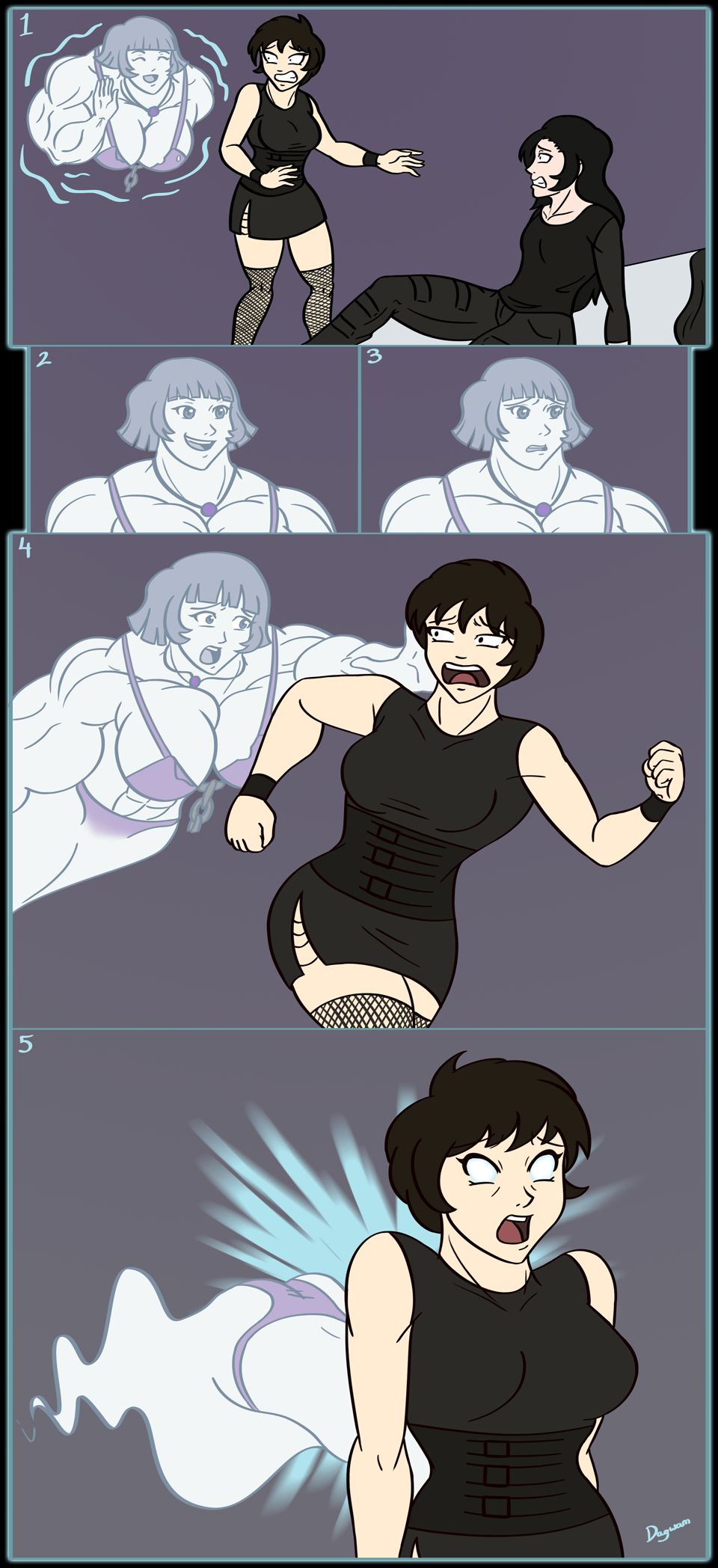 Aesther: The Spirit Lifter page 9 full