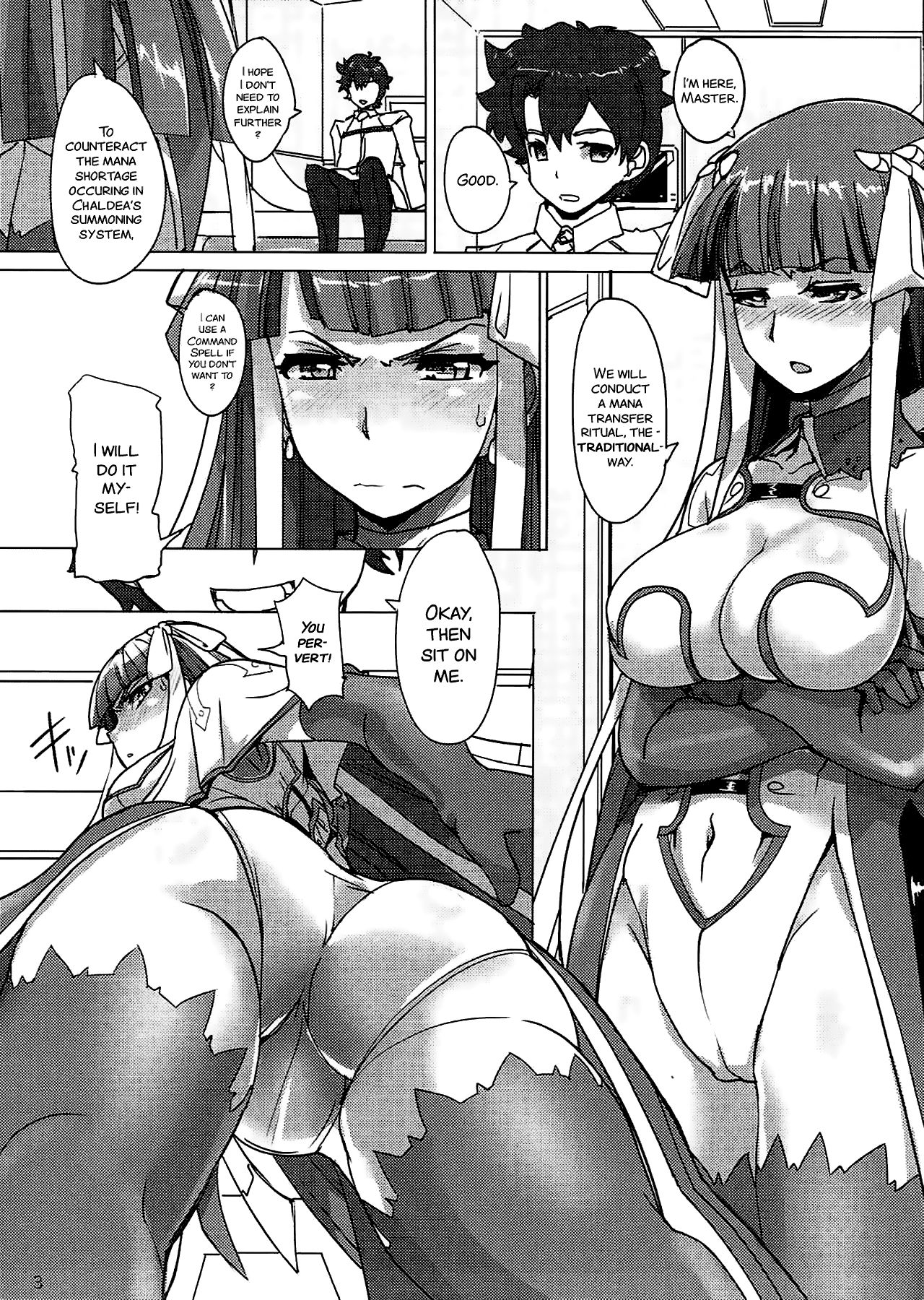 Master no Oshigoto. Rider Hen | A Master's Job - Chapter Rider page 2 full