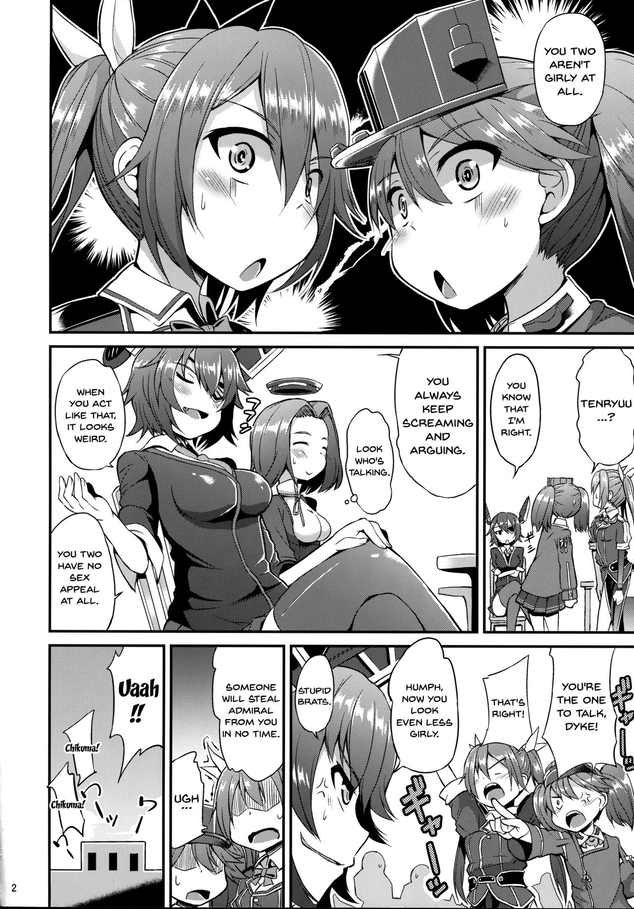 Yappari Karada wa Osanaku Kokoro mo Osanai page 3 full